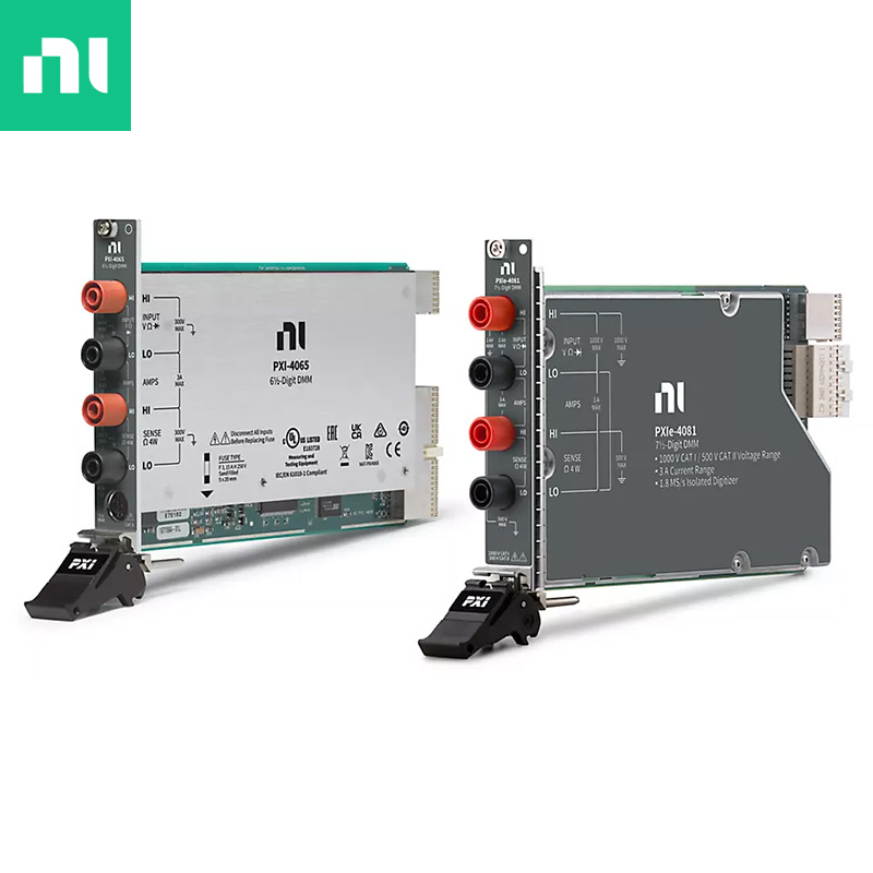 PXI-4000系列 PXI?數(shù)字?萬(wàn)?用表