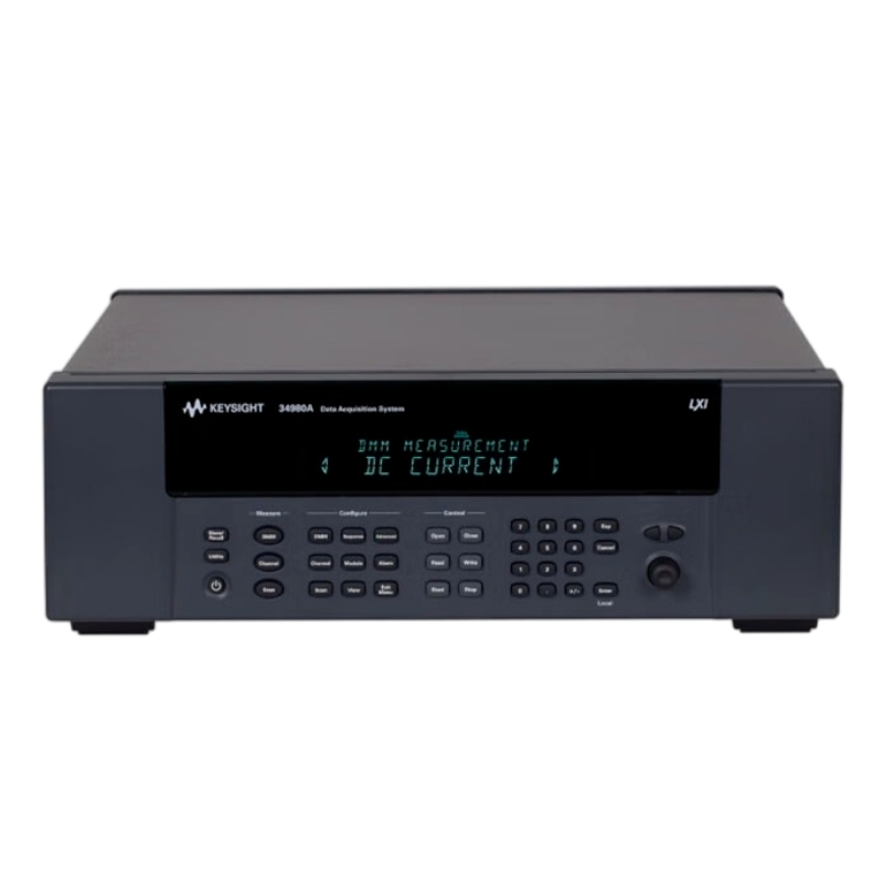 34980A 多功能開(kāi)關(guān)/測(cè)量單元