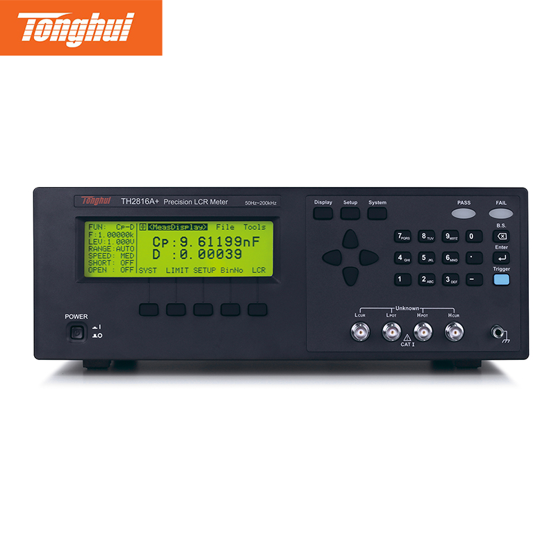 TH2816A+ 精密 LCR 數(shù)字電橋