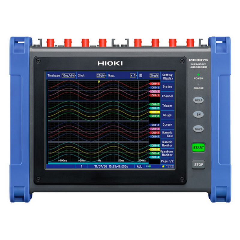 MR8875-30存儲(chǔ)記錄儀 第0張