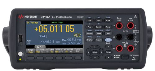 Keysight 34465A萬(wàn)用表：一款精密可靠的測(cè)量利器