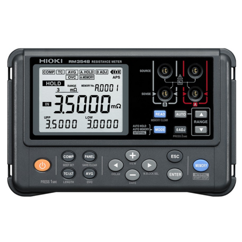 RM3548電阻計 第0張