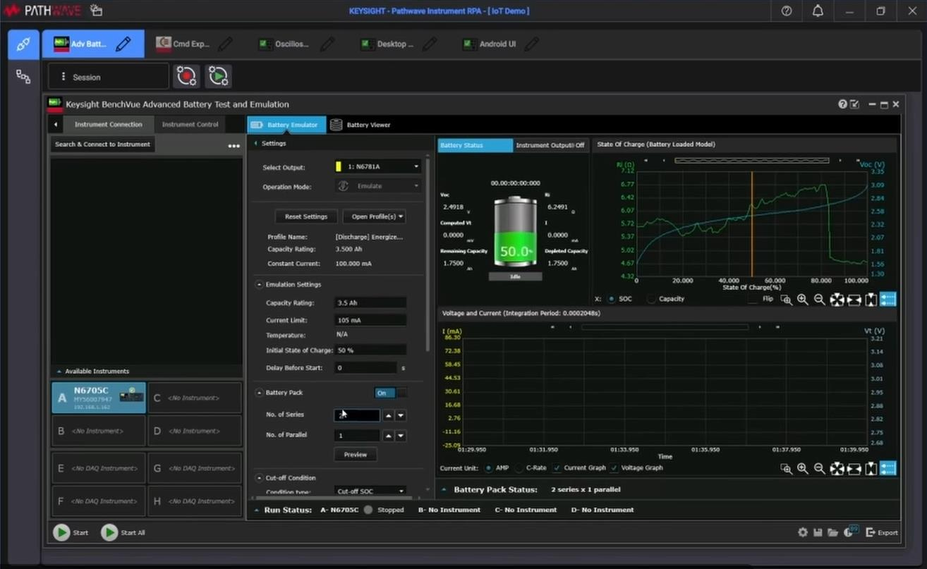 圖 1 PathWave 儀器 RPA 用戶界面.png