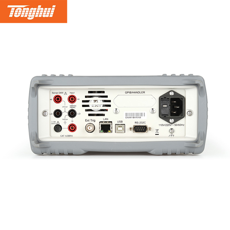 TH1963 六位半數(shù)字多用表 第2張