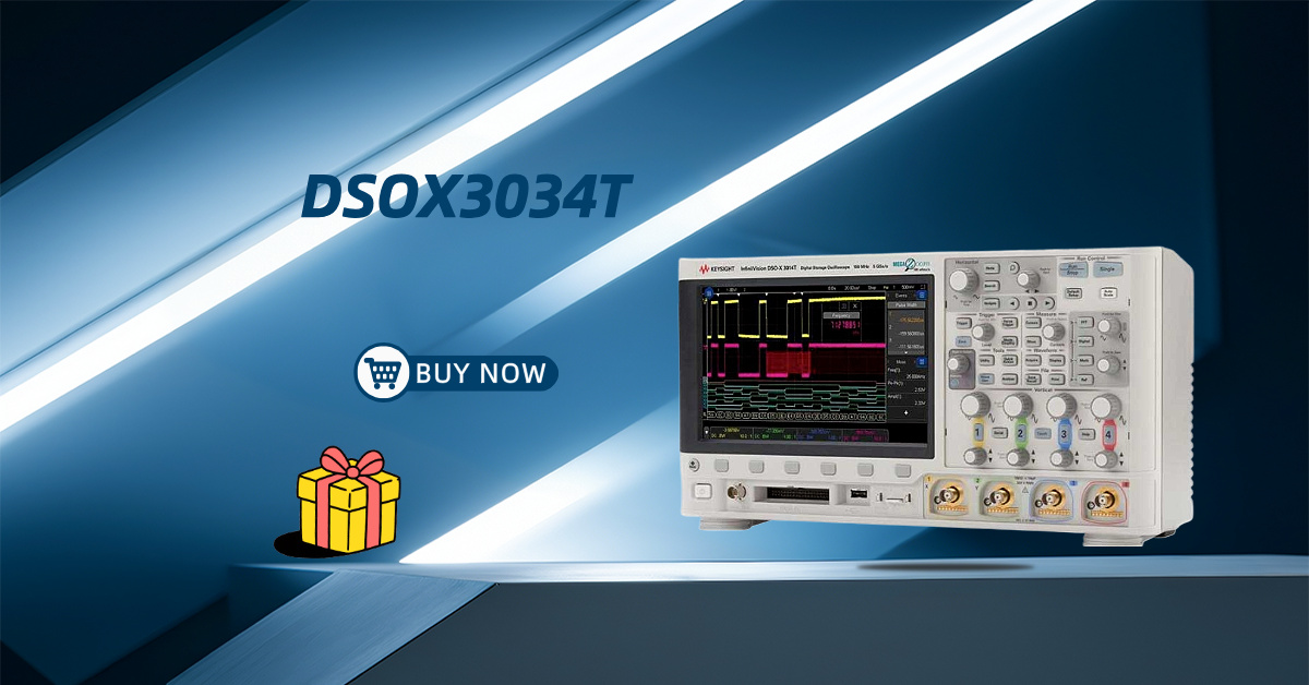 是德科技 DSOX3034T 混合信號(hào)示波器：教育實(shí)驗(yàn)室的革命性引擎