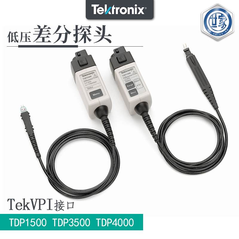 泰克 TDP1500、TDP3500 和 TDP4000 差分探頭：高性能測量的卓越之選