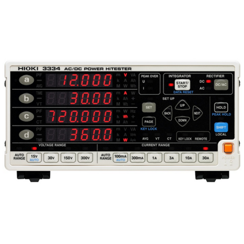 3334交直流單相功率計 第0張