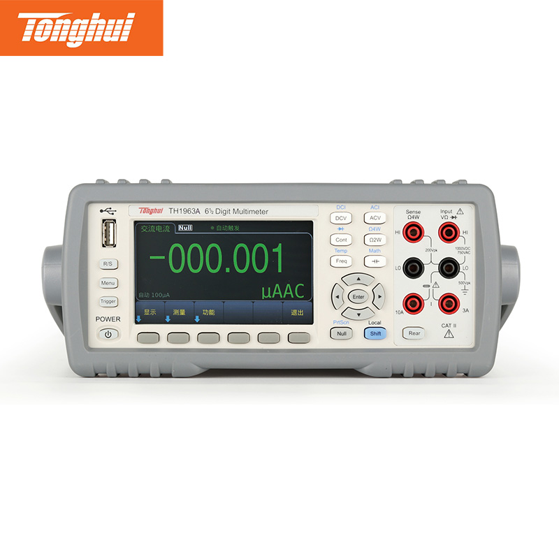 TH1963A 六位半數(shù)字多用表 第0張