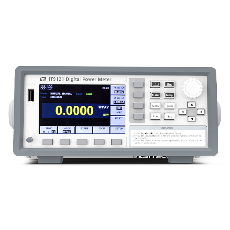 IT9100系列 功率分析儀/ μA級功耗測試 第0張