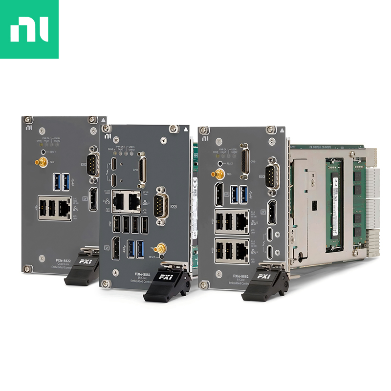 PXIe-8800系列 控制器